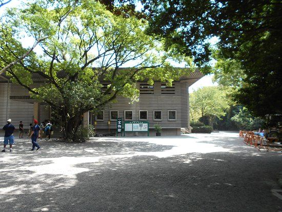 熱田神宮文化殿宝物館